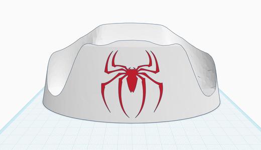 SPIDERMAN PS5 CONTROLLER HOLDER