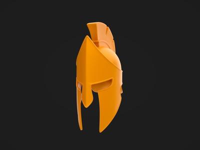 Greek Helmet