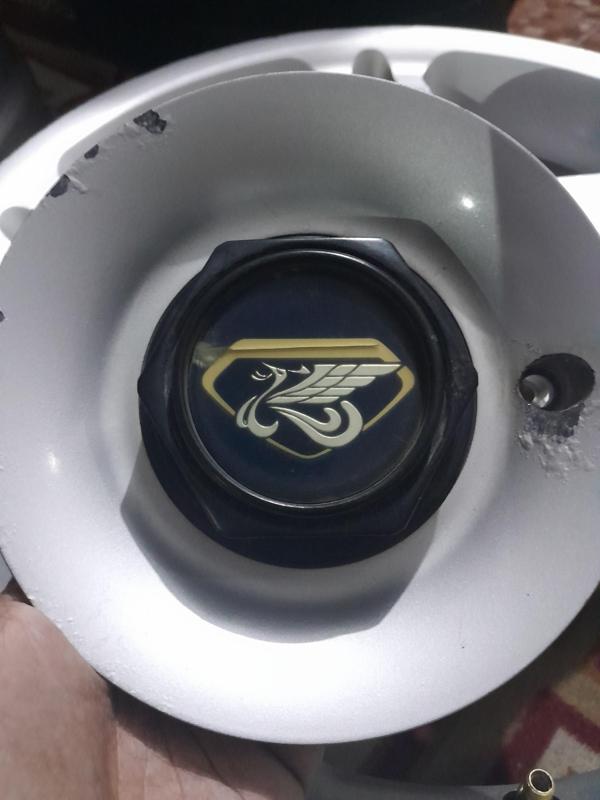 Center Cap Kosei Pina F1 wheels