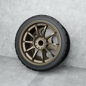 VOLK CE28 + Tire Full Resin