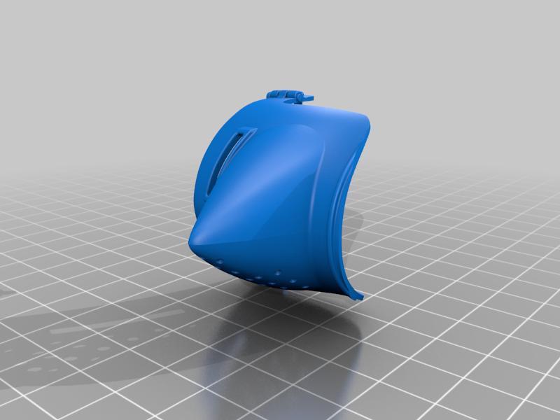 Hero Factory compatible Knight of Spirit in Armour