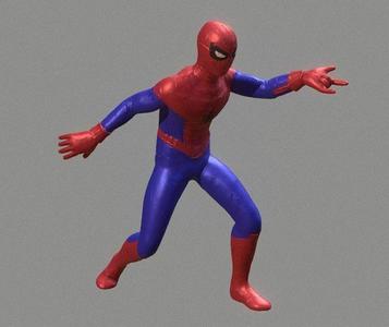 SPIDER-MAN HOMECOMING SUIT - 001 (LOW RES VERSION)