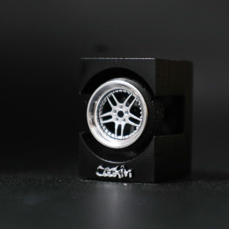 BMW M-Parallel / STYLE -37 for hotwheels or 1/64 scale diecast