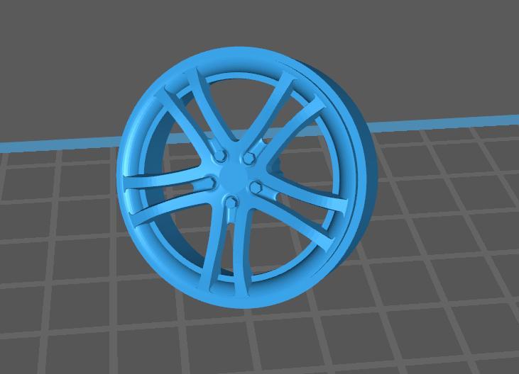 Savanna Wheels  1/18 1/24