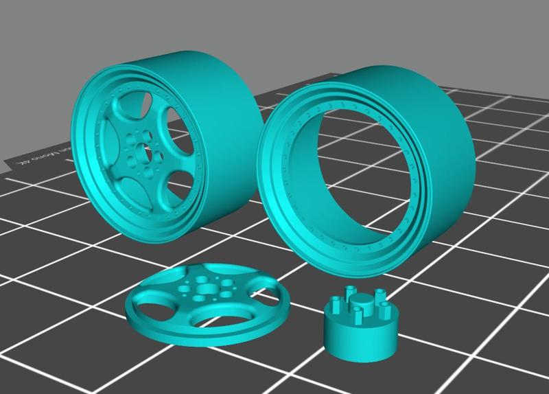 Rondell 0067 3tlg 1/24