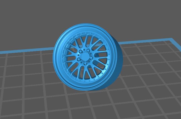 CCW wheels 1/18 1/24