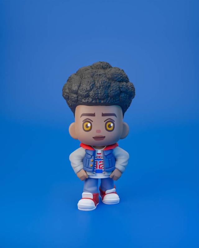 Chibit 047 : Miles Morales (AcrossSpiderVerse)