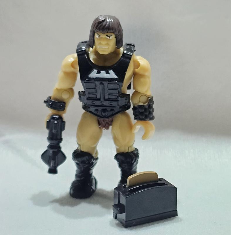 Wun-Dar (Wonder Bread) MOTU He-Man Mega Construx Megabloks Armor Replacement Accessory