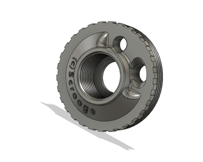 G&G auto-tracer unit back for -14mm thread