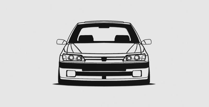 Peugeot 306 Front