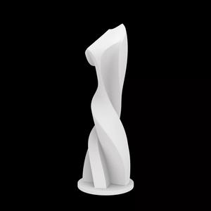 Minimalist Sculpture Tower 3D Printable Model