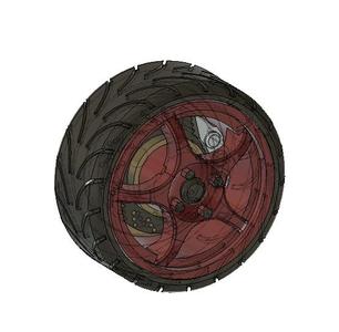 Miniscale Wheel TE37