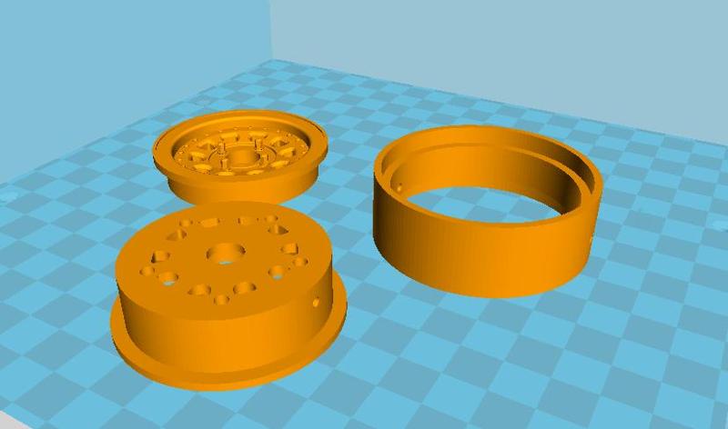 BeadLock RC Crawler Rim 1/10