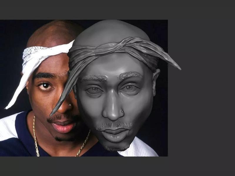 TUPAC SHAKUR AMERICAN RAPPER 2PAC MAKAVELI MUSIC ARTIST