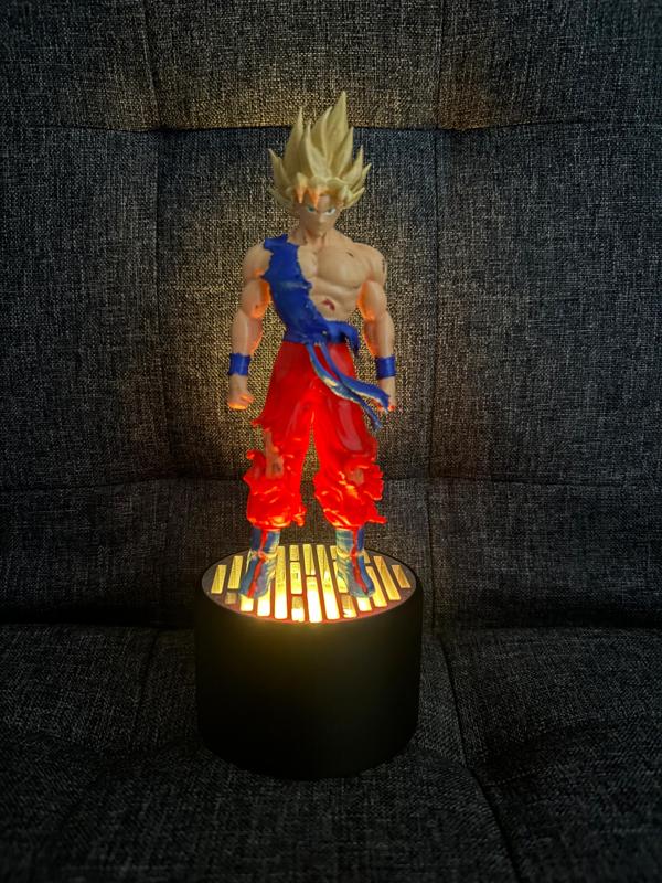 LED stand for Light sabers and Miniatures