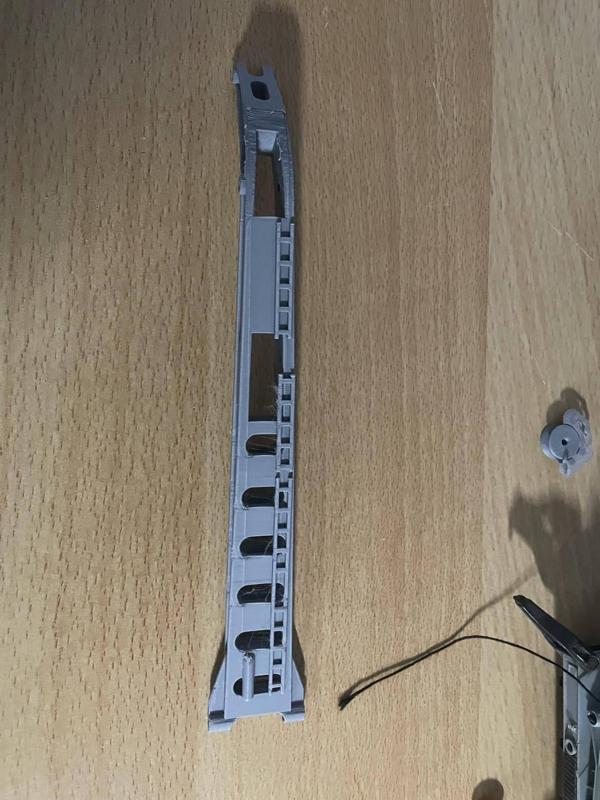 Cockerill 85T HO crane boom