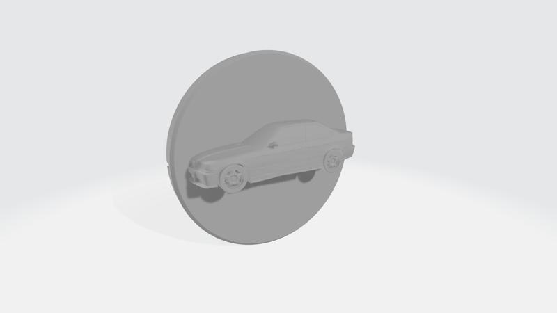 E36 Strut Dust Caps 1-Piece