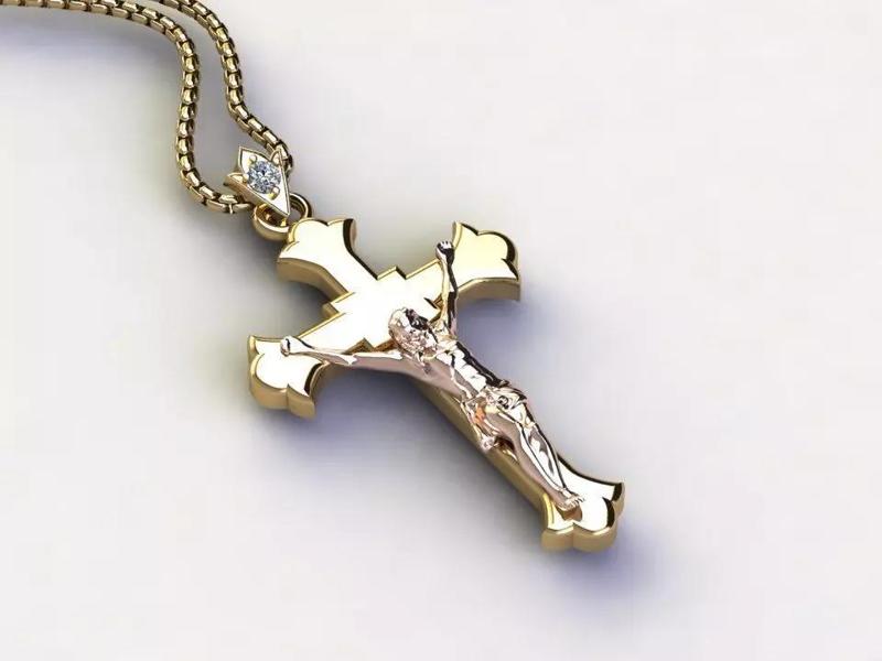Jesus Christ Pendant 3