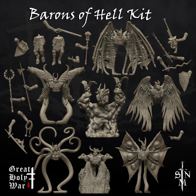 Great Holy War: Barons of Hell Kit