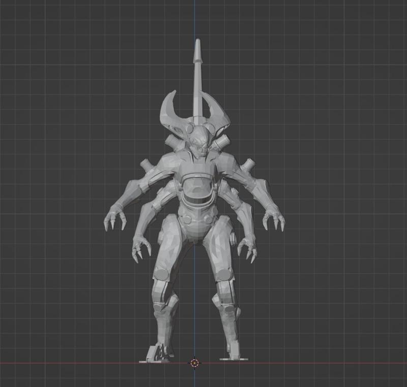 Destiny 2 - Atraks-1, Fallen Exo