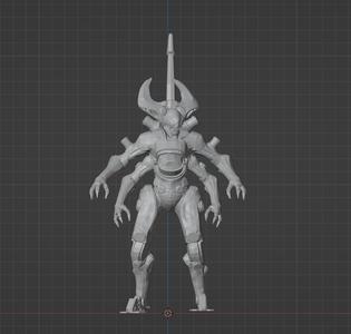 Destiny 2 - Atraks-1, Fallen Exo