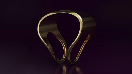 free form ring N57