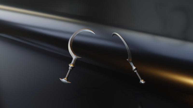 Dimitrescu’s daughter sickle - Residual Evil Village