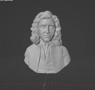 Isaac Newton Relief