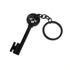 Coraline Key Keychain