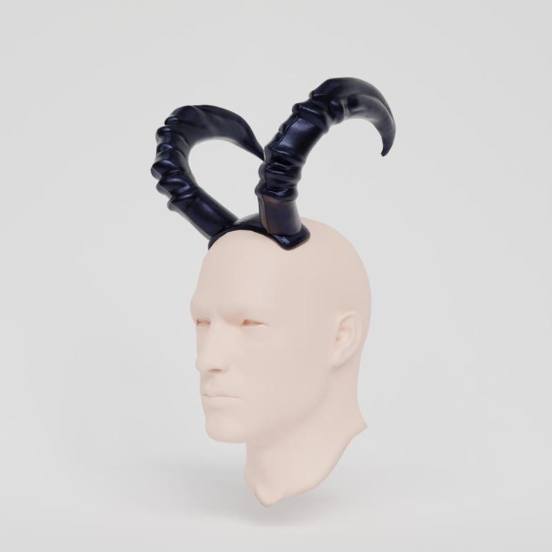 Stylized Horns for Cosplay and Props