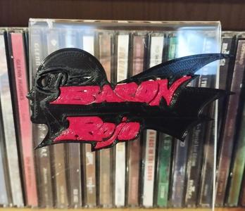 Baron Rojo Heavy Metal Logo