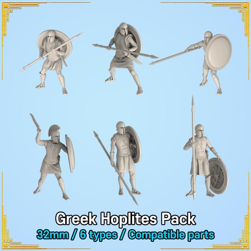 Greek Hoplites Pack