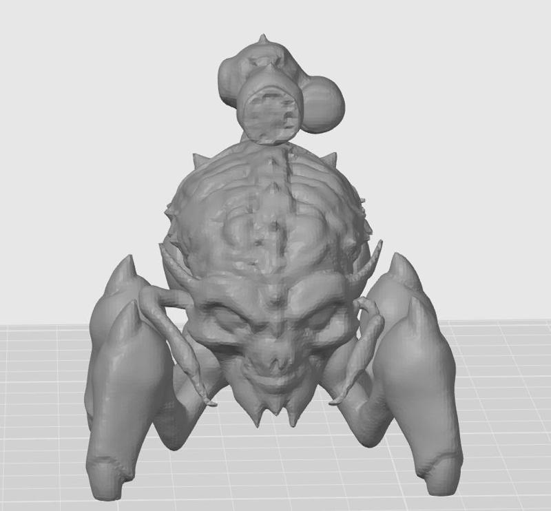 Arachnotron - Doom: Dark Ages Toy