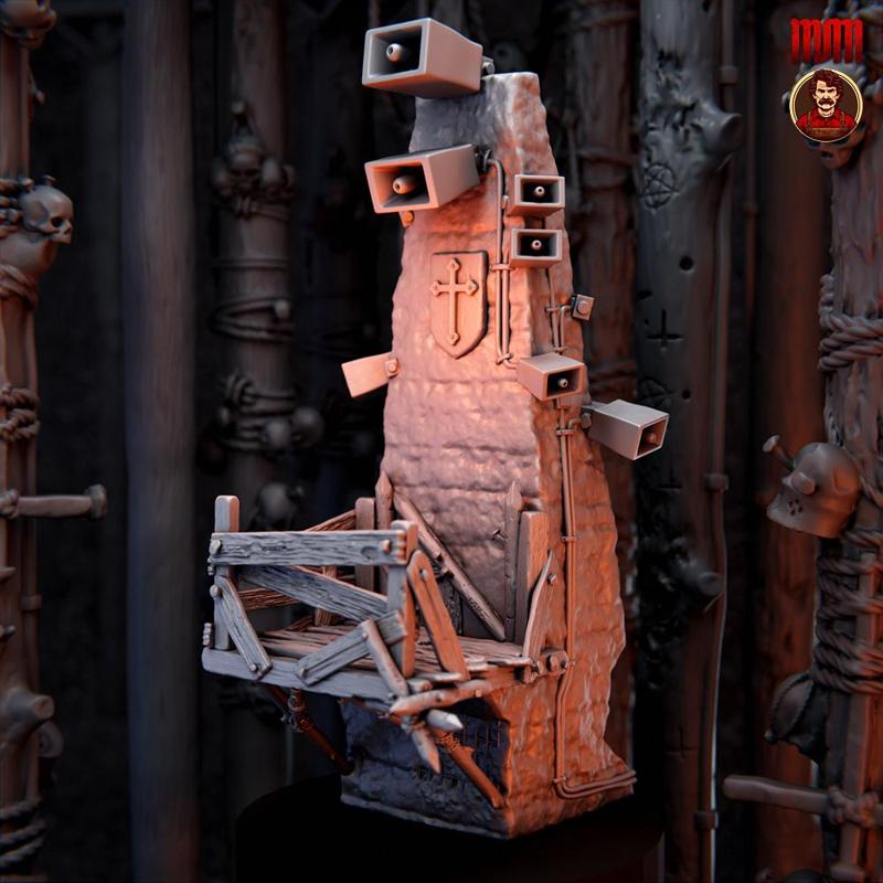 Speaker Tower, Monument, Pulpit, Stone Stage Update