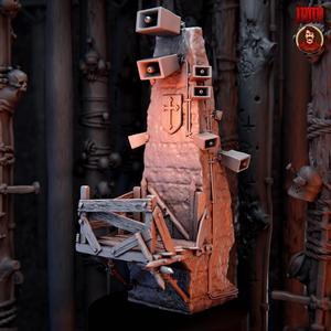 Speaker Tower, Monument, Pulpit, Stone Stage Update