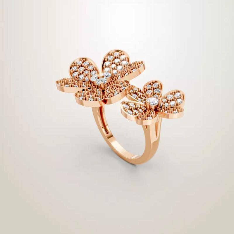 Frivole Between the Finger ring  van cleef arpels vancleef