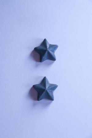 Decorative 3D stars