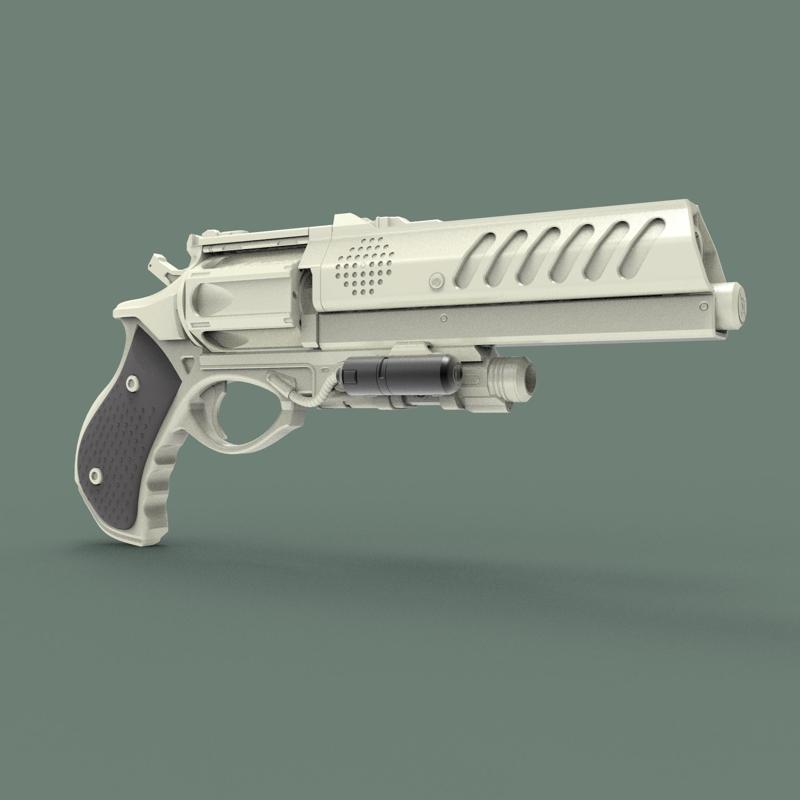 Austringer replica D2 3D print model