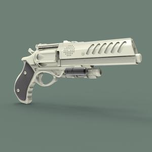 Austringer replica D2 3D print model