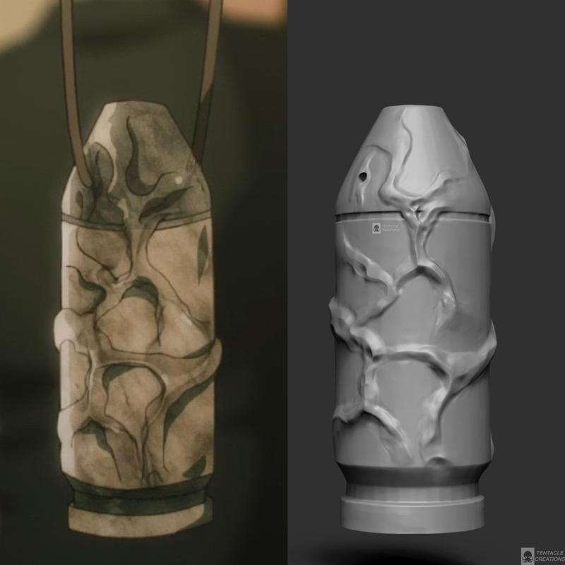 STL 3d file of Gun Devil body part from Chainsaw Man