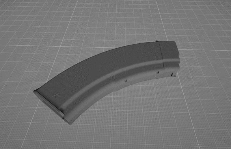 Tula Bakelite Ak Magazine