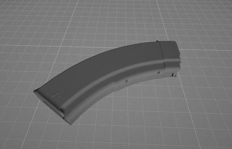 Tula Bakelite Ak Magazine