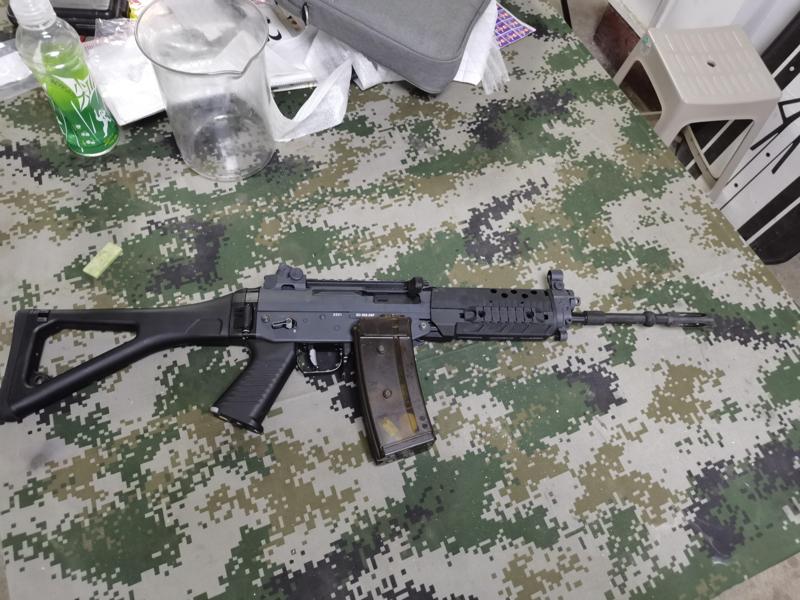 Sig SG552 to SG553-LB Conversion Kits