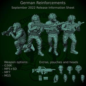 Patreon pack 15 - September 2022 - German Reinforcements