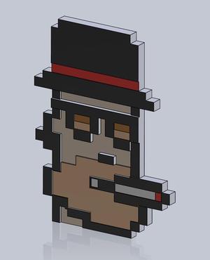 NFT CRYPTOPUNKS STYLE 04