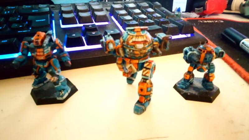 UMA-R101 Assault Urbanmech "Urbanlord"