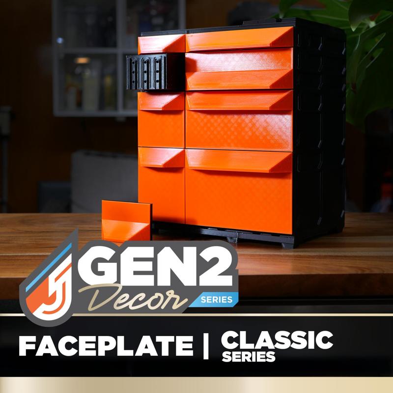 GEN2 Decor - Faceplates - Classic Series