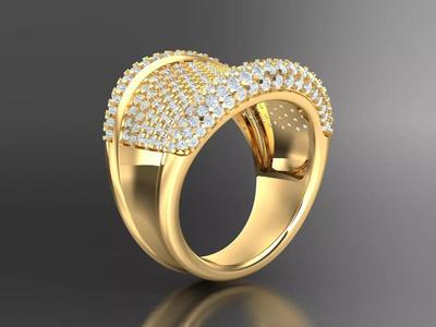 Classic Engagement Ring  1WR71