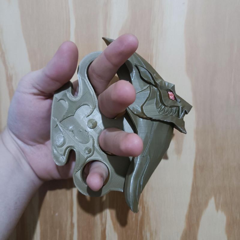 Sett's Knuckledusters LoL