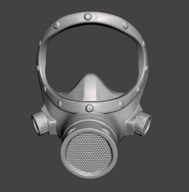 EL ETERNAUTA MASK, NETFLIX VERSION